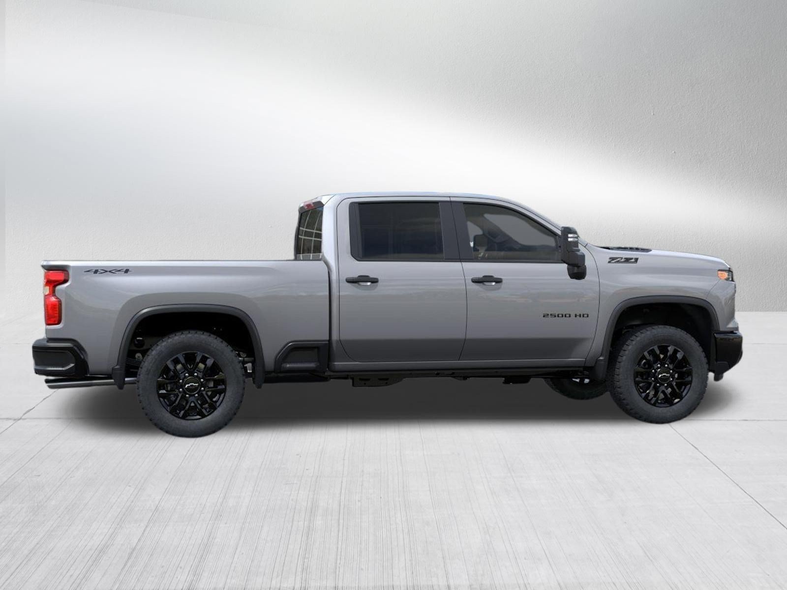 New 2026 Sterling Gray Metallic Chevrolet Custom image 5
