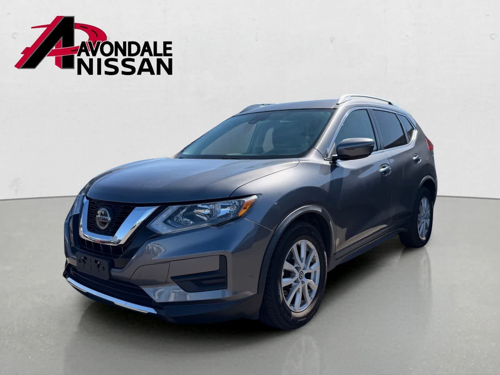 Certified Used 2020 Gun Metallic Nissan SV image 2