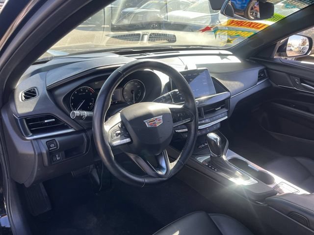 Used 2025 Black Raven Cadillac Premium Luxury image 9