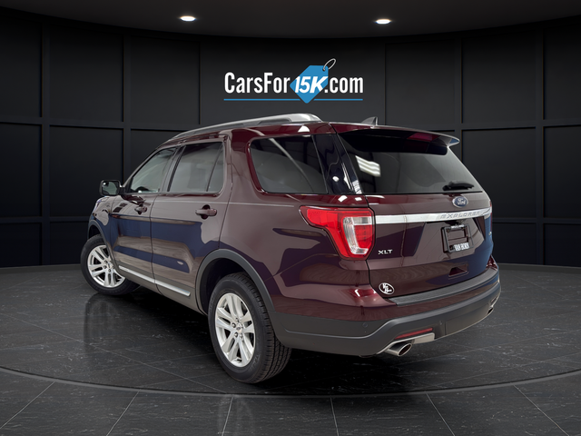 Used 2018 Burgundy Velvet Metallic Tinted Clearcoat Ford XLT image 5