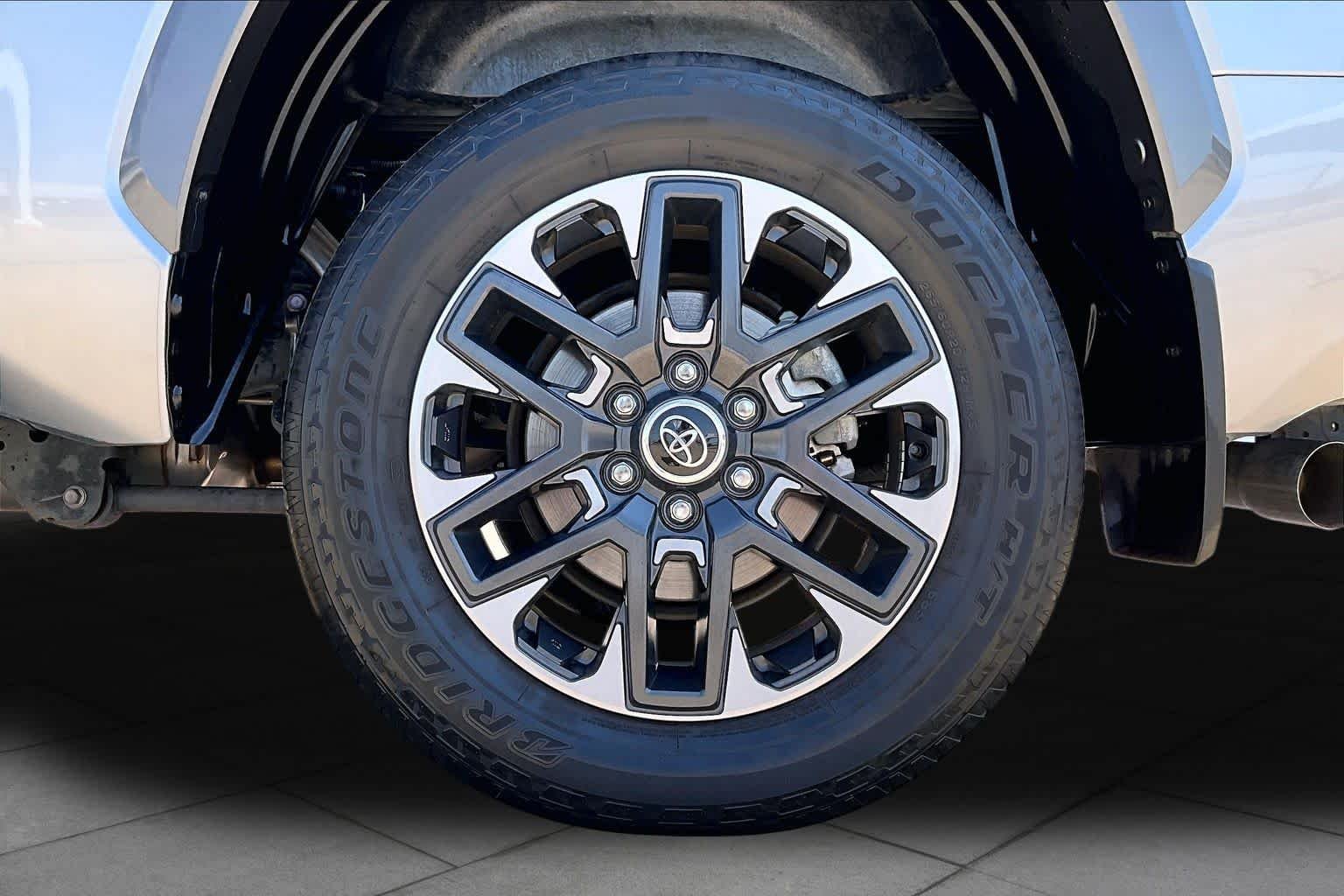 Used 2024 Celestial Silver Metallic Toyota Limited Hybrid image 11