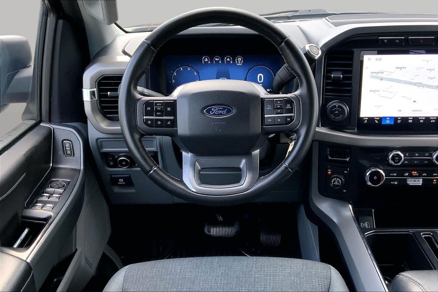 Used 2024 Carbonized Gray Ford XLT image 8