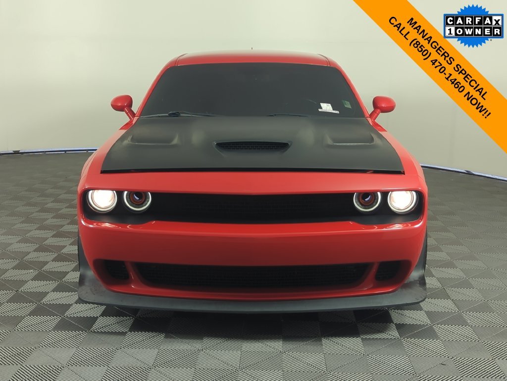 Used 2021 Red Dodge R/T Scat Pack Widebody image 9