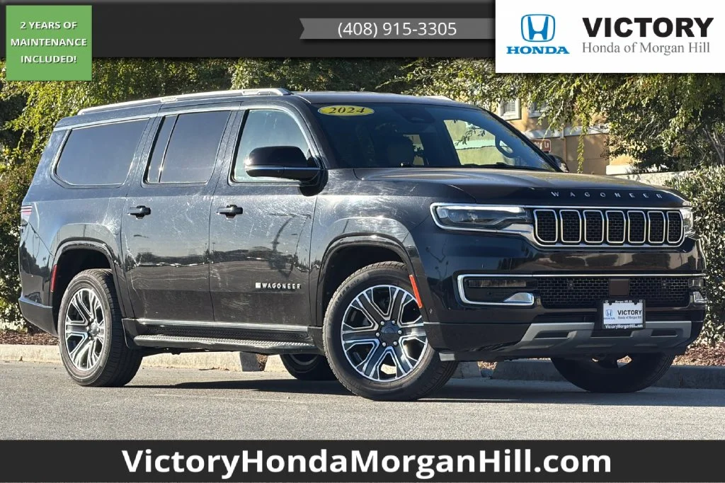 Used 2024 Diamond Black Jeep Series II image 1