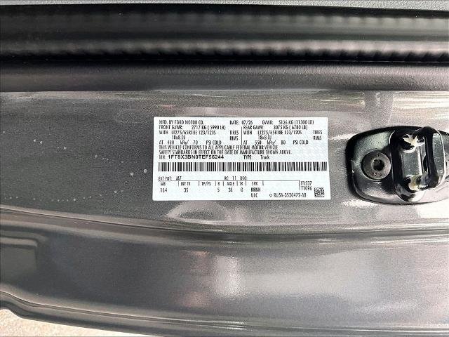 New 2026 Carbonized Gray Metallic Ford F-350® XLT image 13