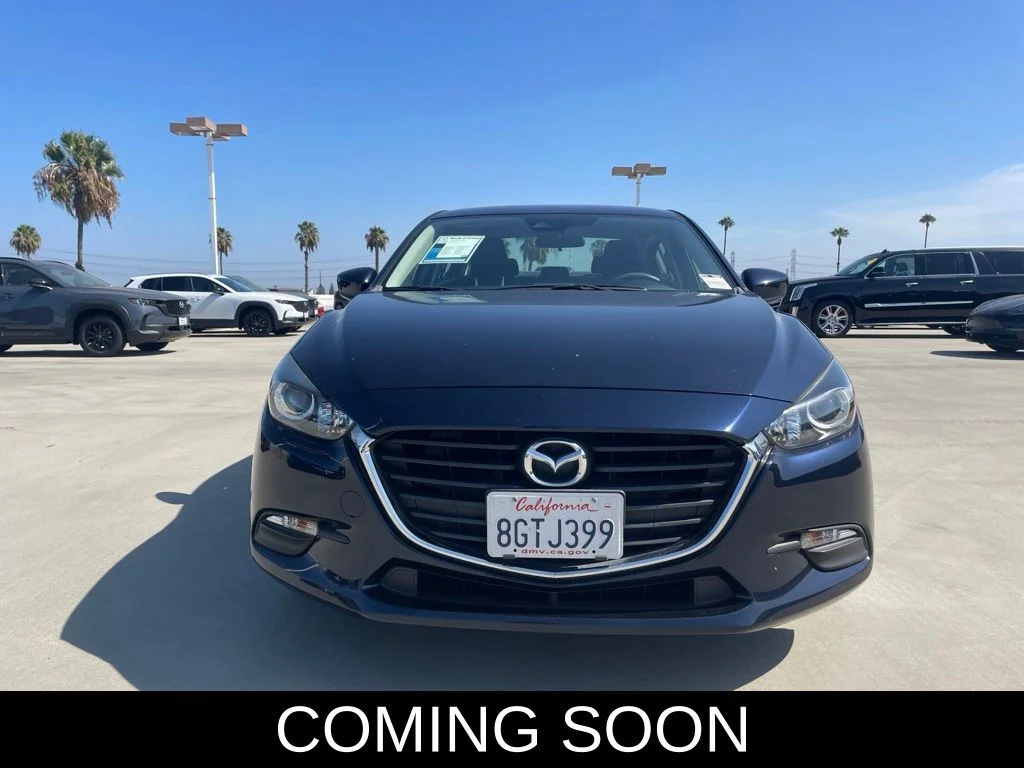 Used 2018 Crystal Blue Mazda Sport image 6