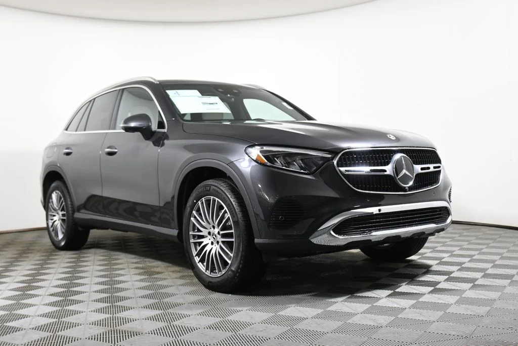 Certified Used 2026 Gray Mercedes-Benz GLC 300 image 9