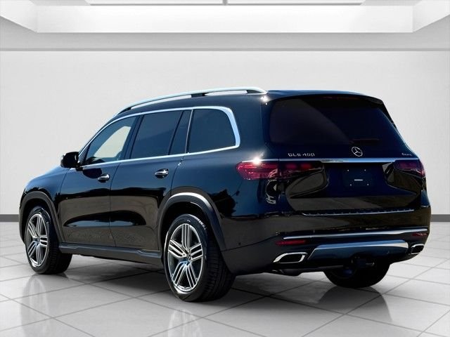 Certified Used 2025 Black Mercedes-Benz GLS 450 image 4