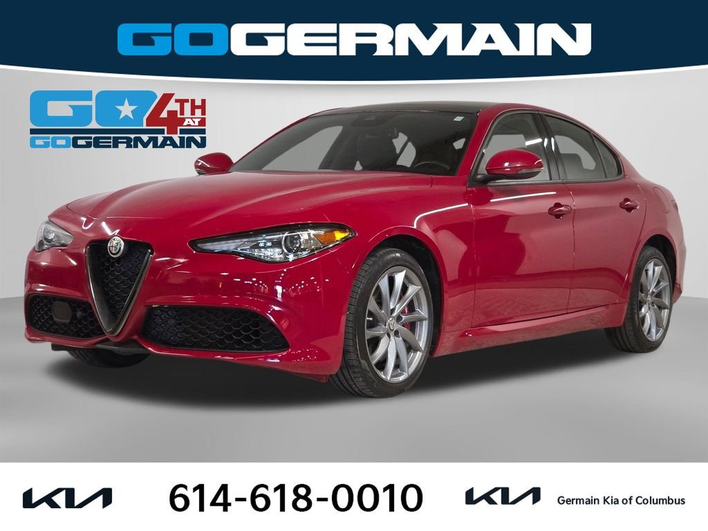 2022 Alfa Romeo Giulia 2.0 Auto AWD's photo