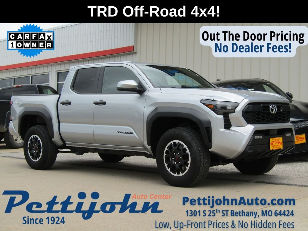 2025 Toyota Tacoma TRD Off Road