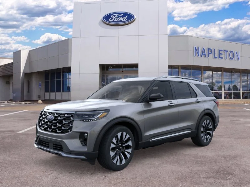 New 2026 Carbonized Gray Metallic Ford Platinum™ image 1