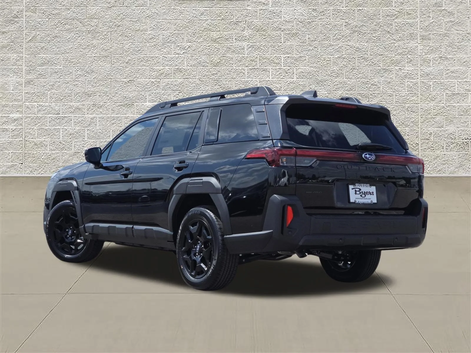 New 2026 Crystal Black Silica Subaru Limited image 5