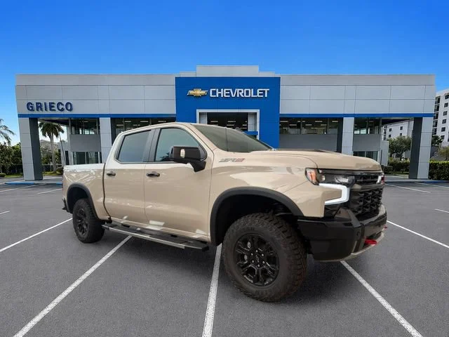 2026 Chevrolet Silverado 1500 ZR2