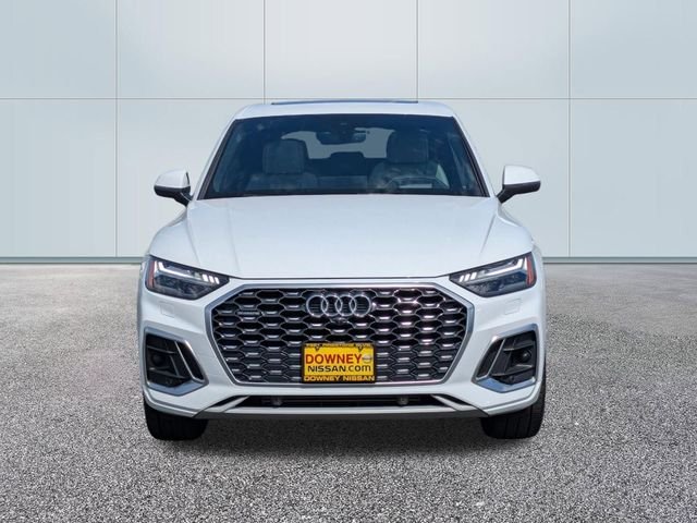 Used 2022 Glacier White Metallic Audi 45 S line Prestige image 3