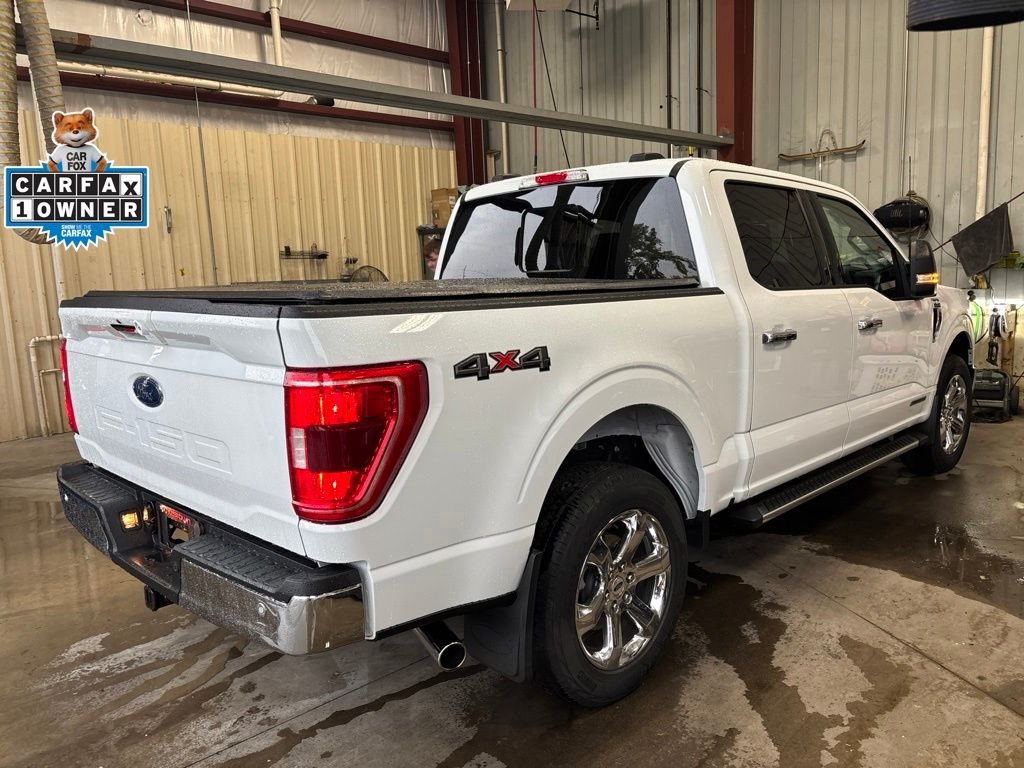 Used 2023 Oxford White Ford XLT image 5