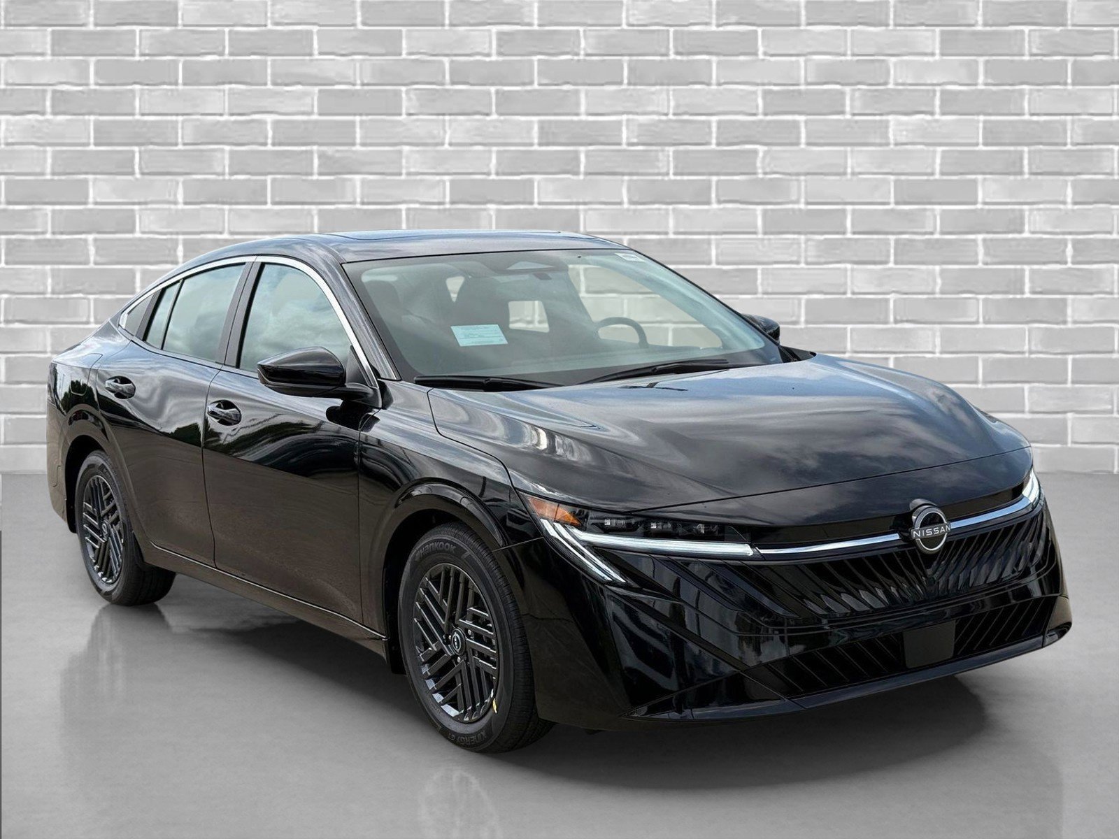 New 2026 Super Black Nissan SV image 8