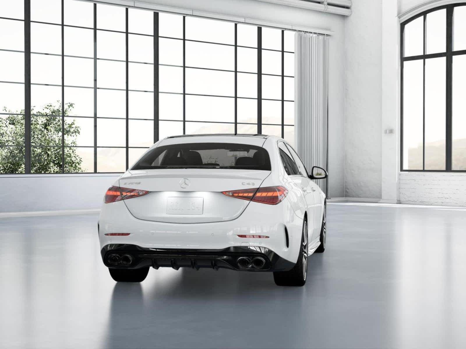 New 2026 Polar White Mercedes-Benz AMG® C 43 image 23