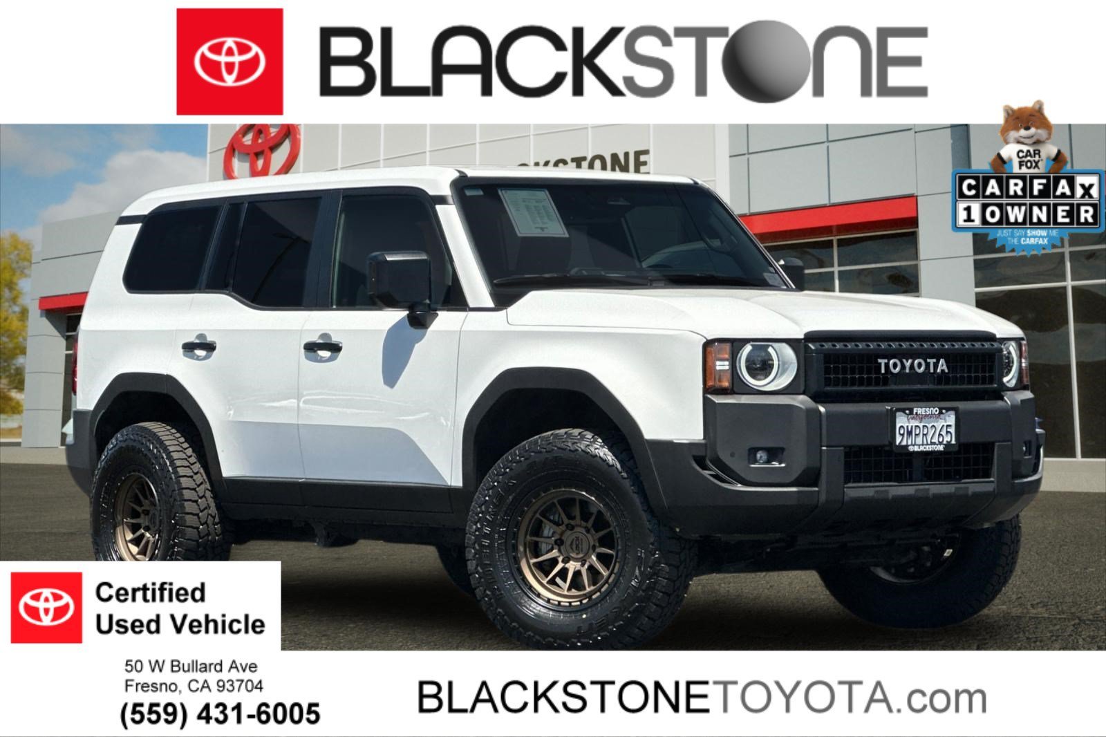 Certified Used 2024 Ice Cap Toyota 1958 image 1
