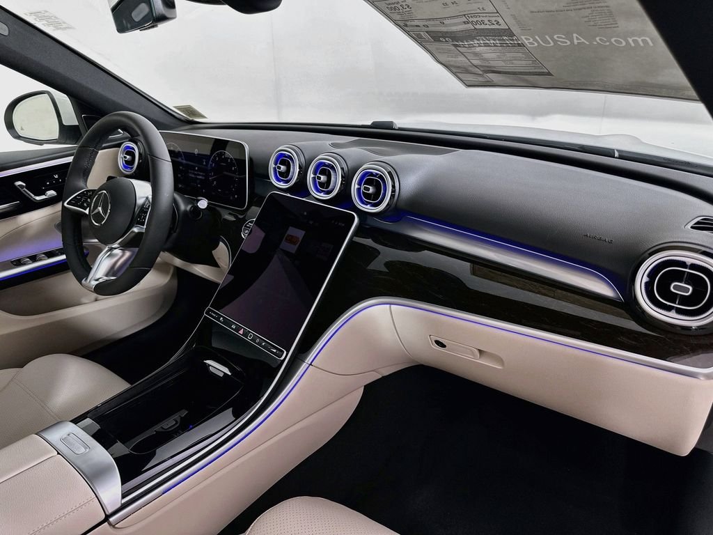 New 2026 Polar White Mercedes-Benz C 300 image 31