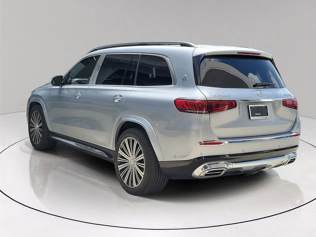 Certified Used 2023 Silver Mercedes-Benz Maybach GLS 600 image 4