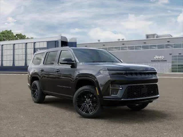 New 2026 High Gloss Black Exterior Paint Jeep Limited Reserve image 3