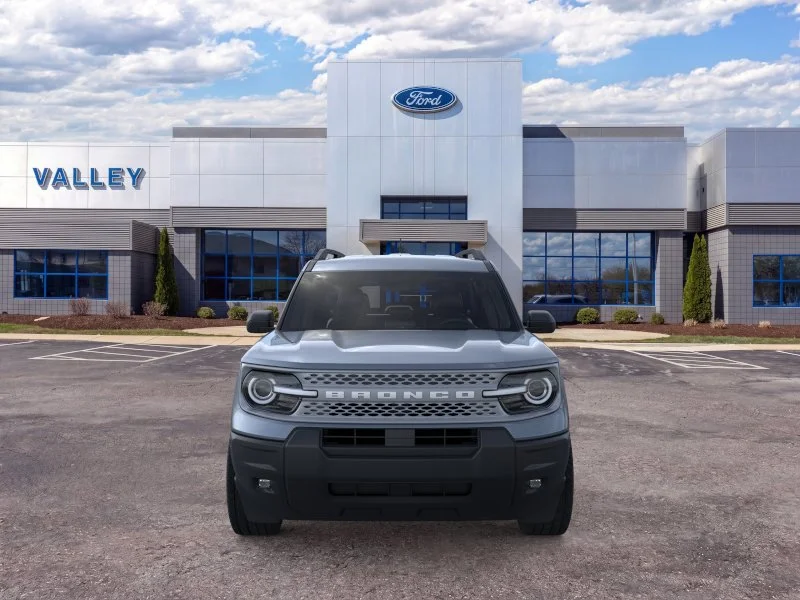 New 2025 Azure Gray Metallic Tri-Coat Ford Big Bend® image 62