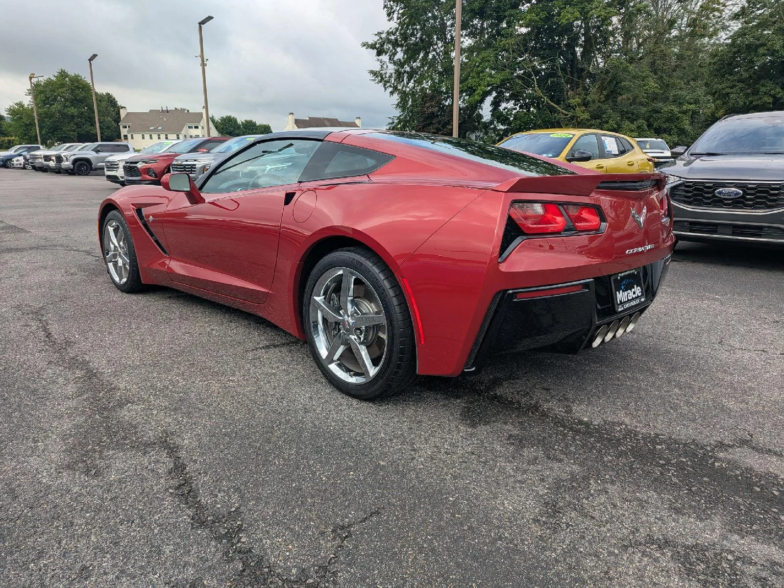 Used 2014 CRYSTAL RED TINTCOAT Chevrolet 2LT image 6