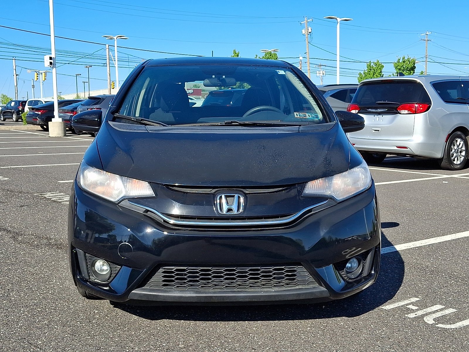 2017 Honda Fit EX CVT's photo