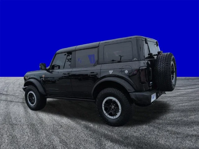Certified Used 2025 Shadow Black Ford Badlands image 6
