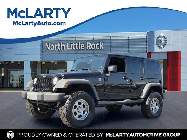 2014 Jeep Wrangler Sport's photo