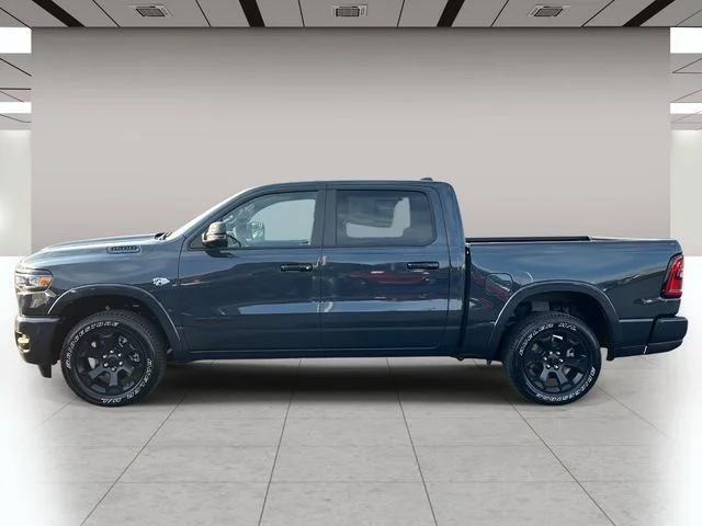 New 2026 Forged Blue Metallic Exterior Paint RAM Big Horn/Lone Star image 7