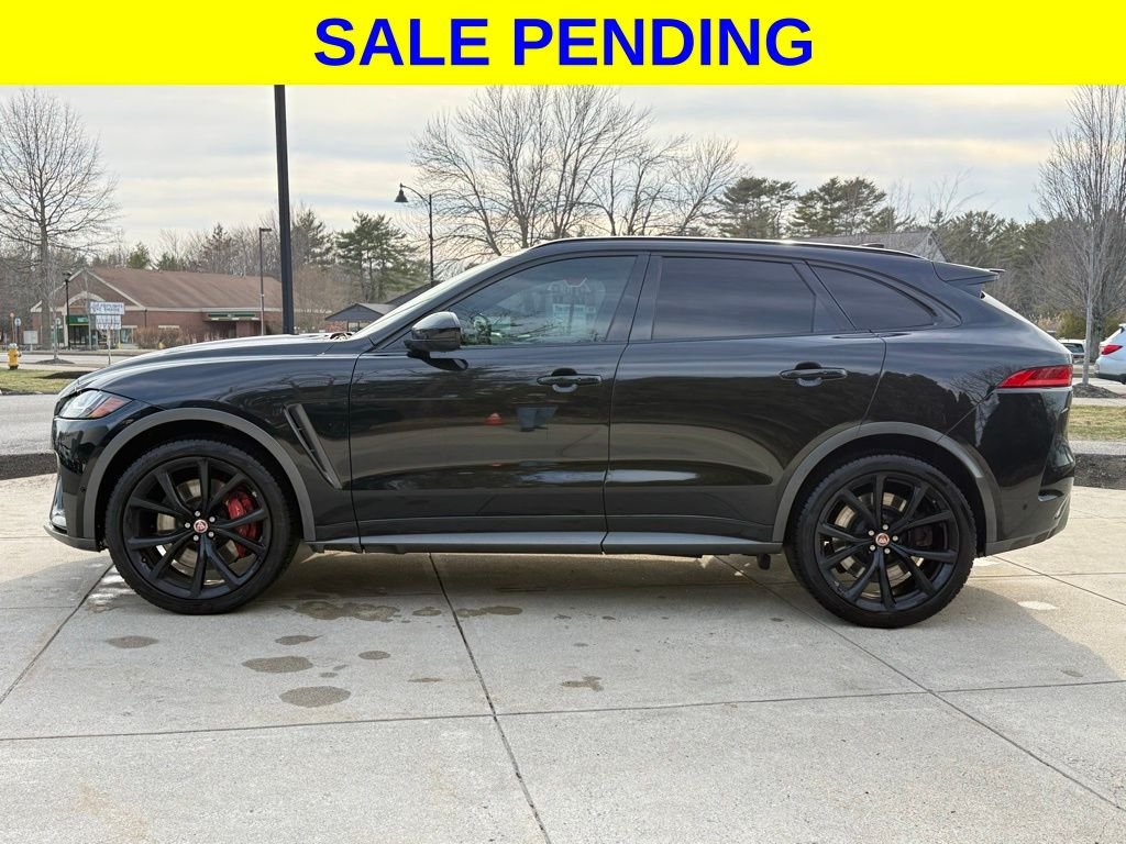 Used 2020 Black Jaguar SVR image 8