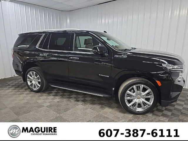 2021 Chevrolet Tahoe High Country