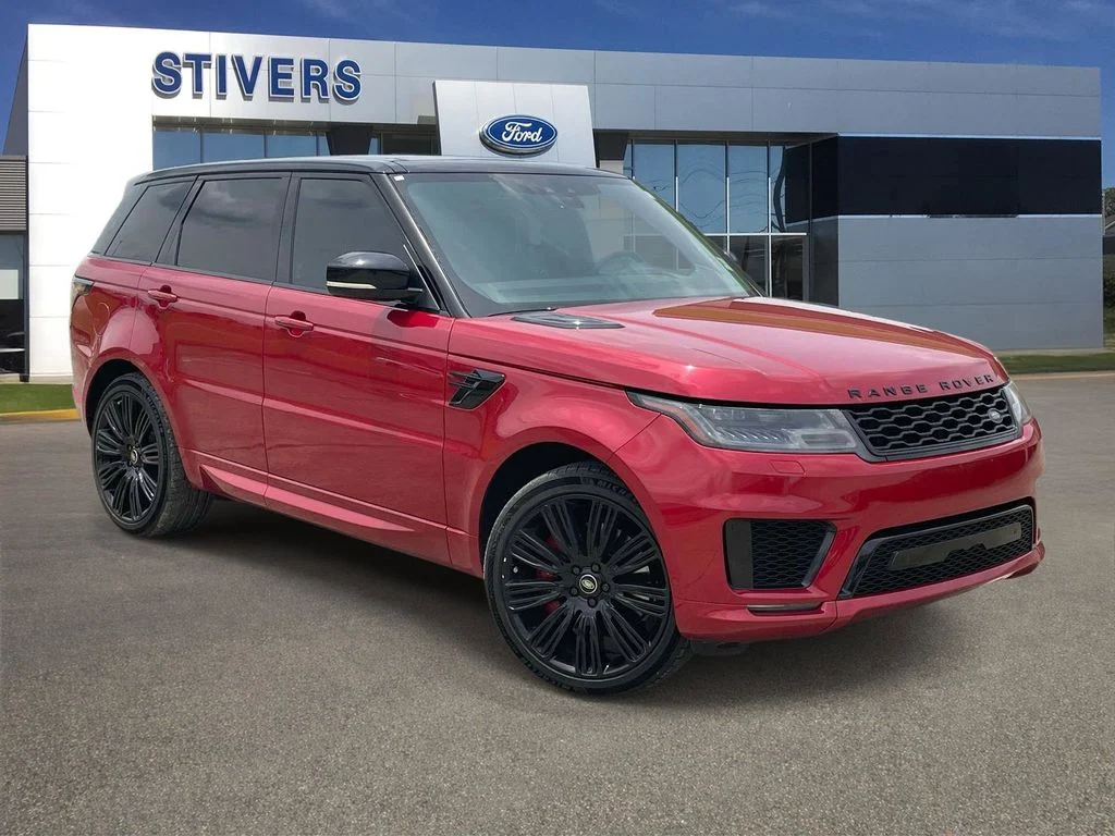2019 Land Rover Range Rover Sport