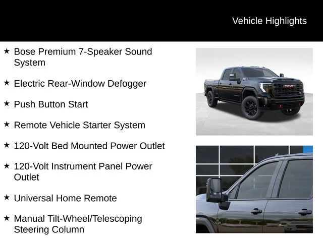 New 2026 Onyx Black GMC AT4 image 15