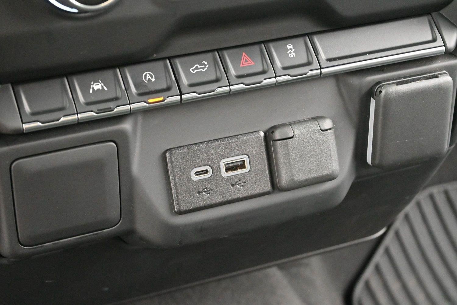 Used 2024 Slate Gray Metallic Chevrolet Custom image 23