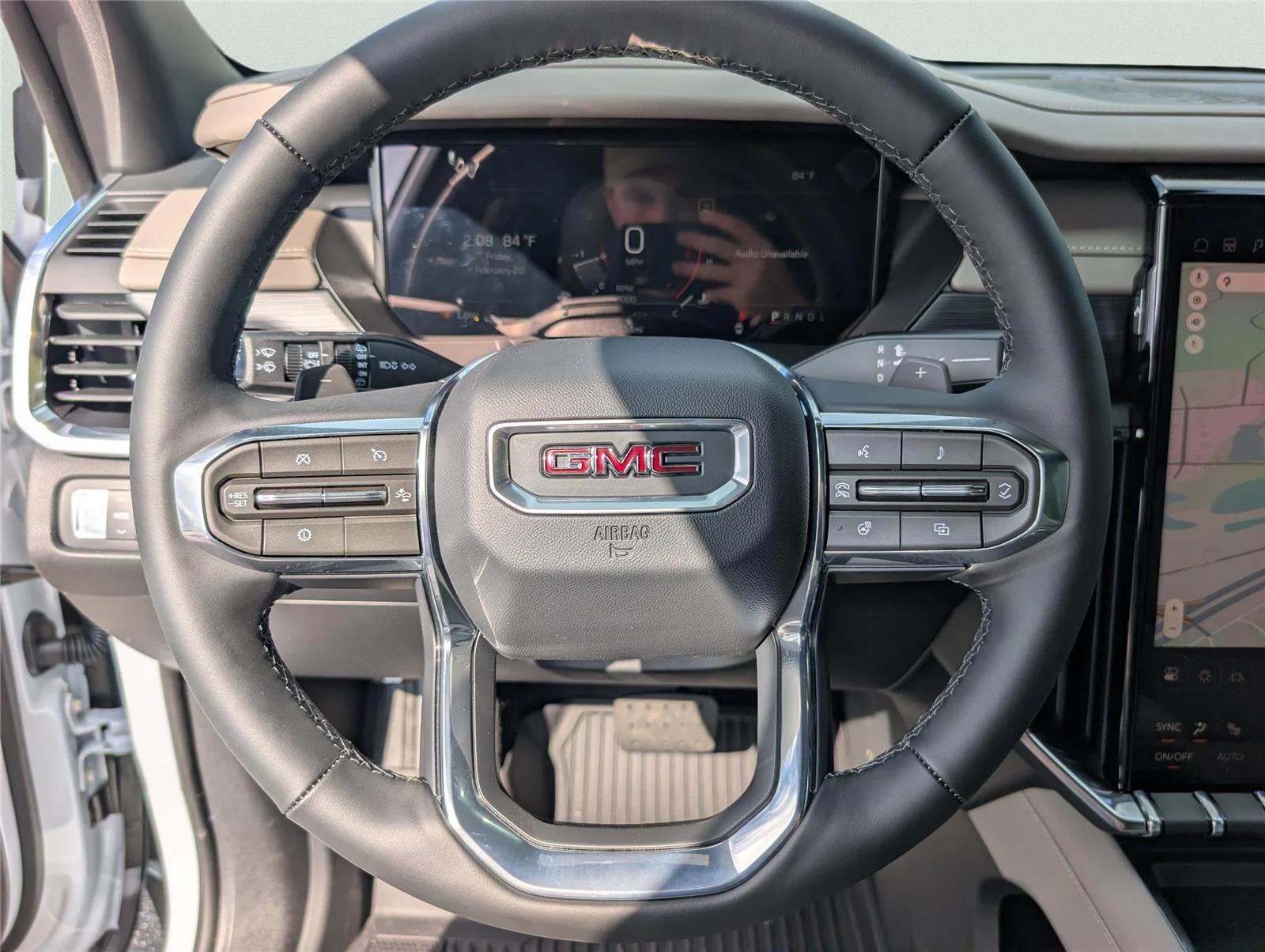 New 2026 Glacier White Tricoat GMC Elevation image 25