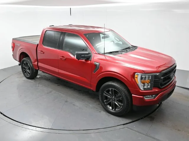 Used 2021 Rapid Red Metalli Ford XL image 30