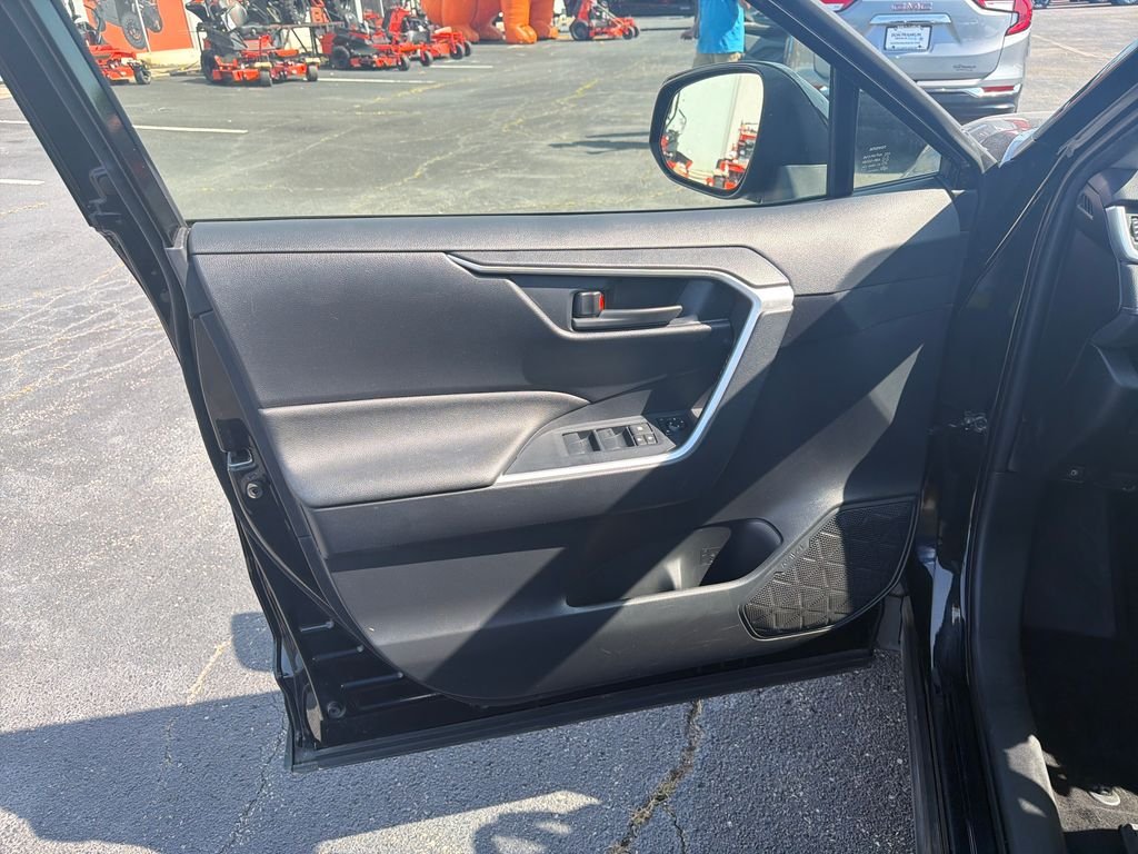 Used 2023 Black Toyota LE image 12