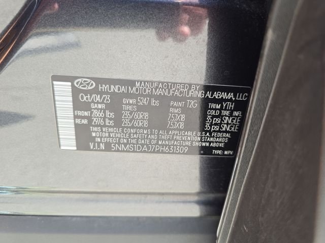 Used 2023 Gray Hyundai SE image 23