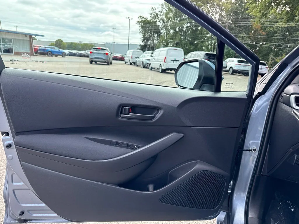 Used 2025 Light Blue Toyota LE image 24