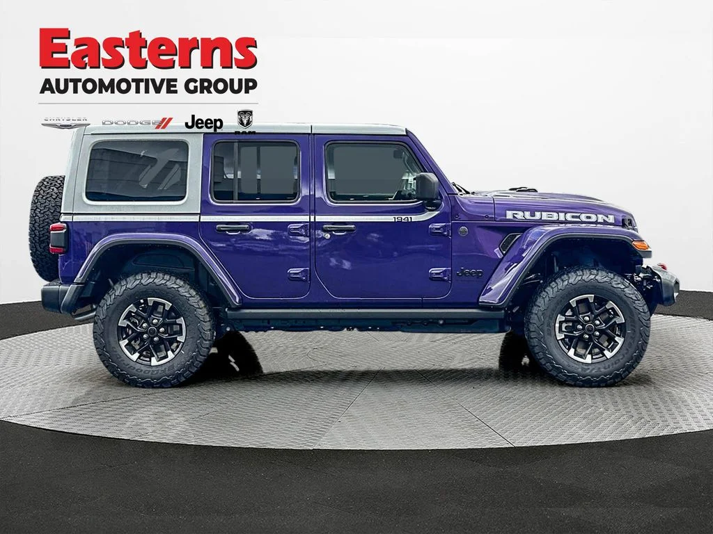 New 2026 Reign Exterior Paint Jeep Rubicon image 5