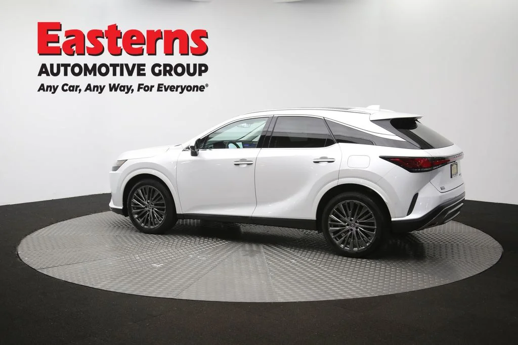 Used 2025 White Lexus 350 Luxury image 69