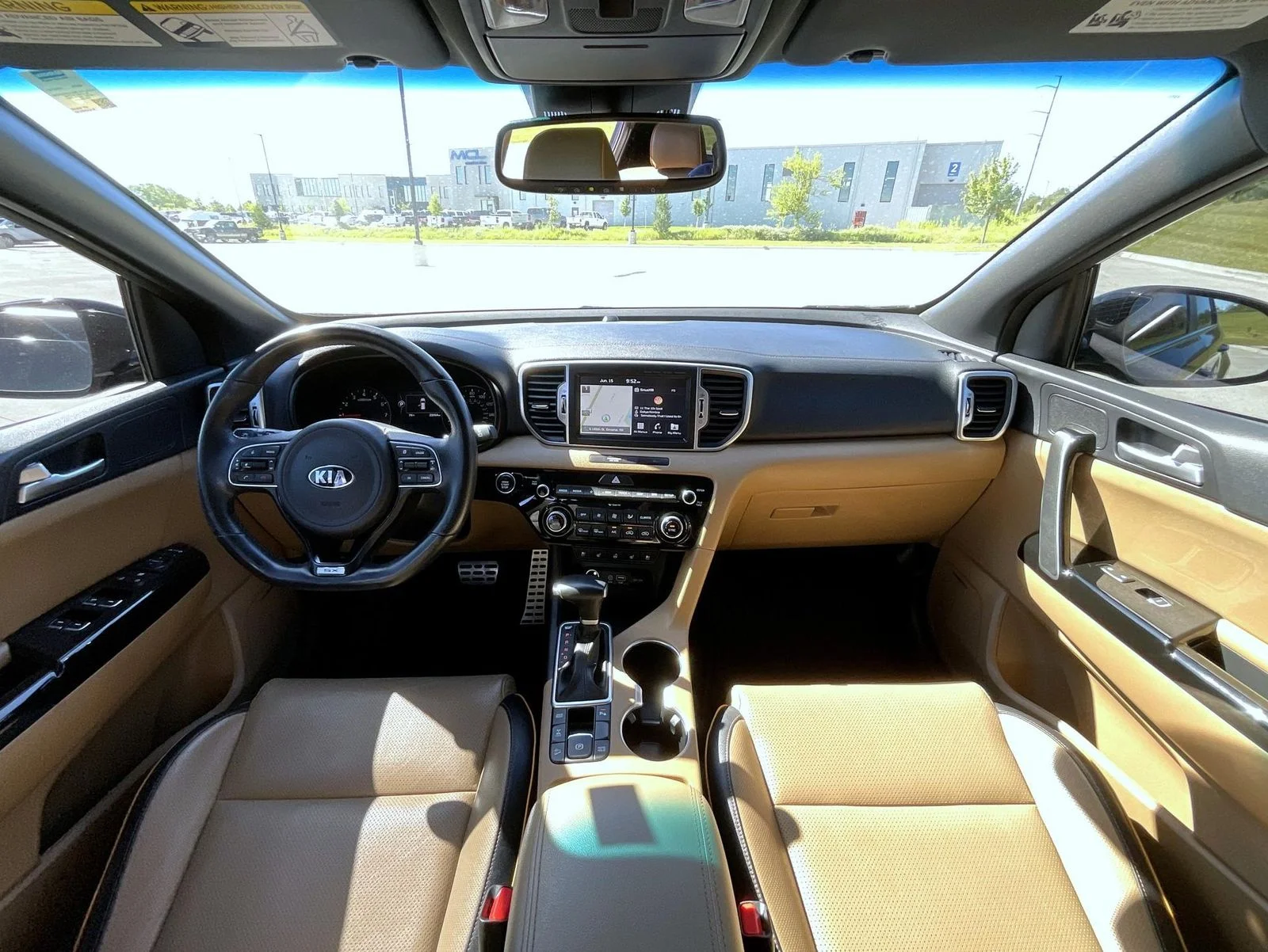 Used 2019 Red Kia SX image 15