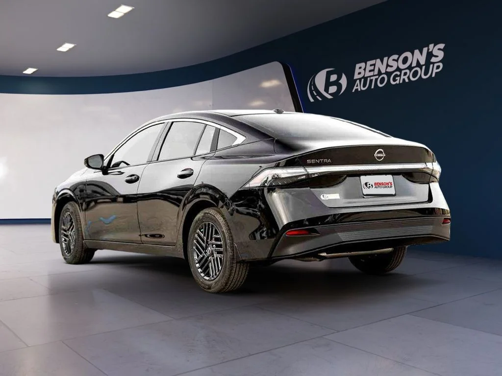 New 2026 Black Nissan SV image 4