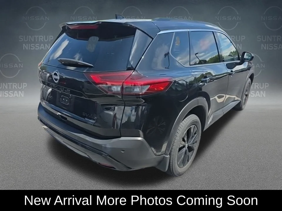 Used 2023 Black Nissan SV image 3