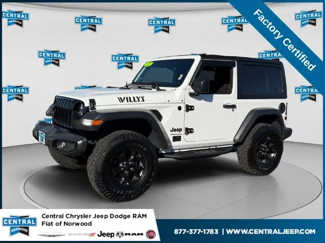 2022 Jeep Wrangler