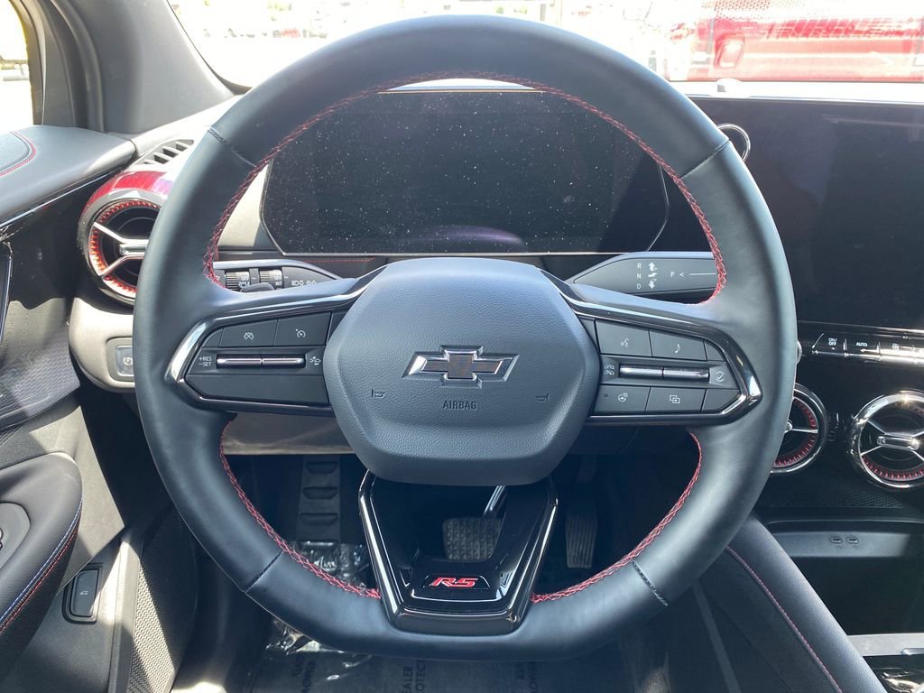 Used 2025 Black Chevrolet RS image 14