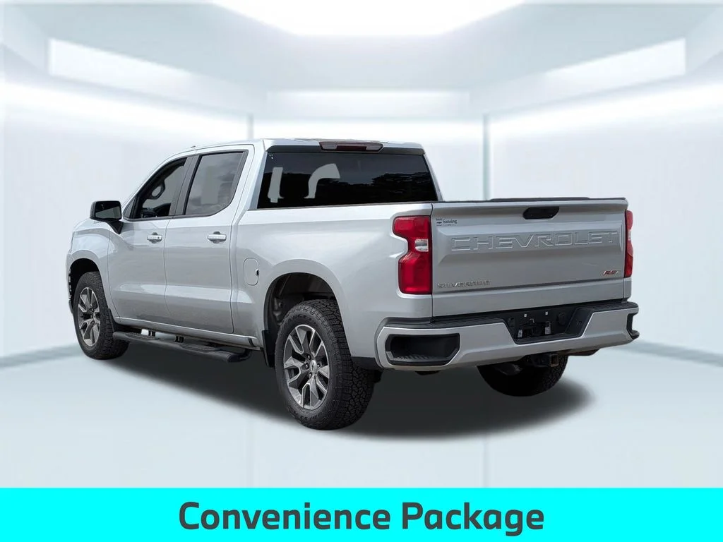 Used 2021 Silver Chevrolet RST image 4
