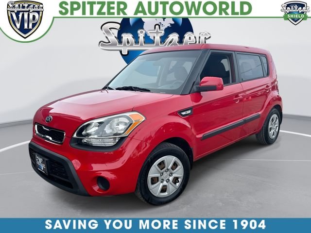 2013 Kia Soul Base